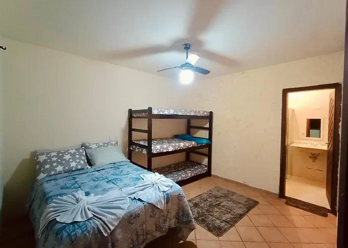 Hostel & Pousada Beira Mar Centro Itanhaém